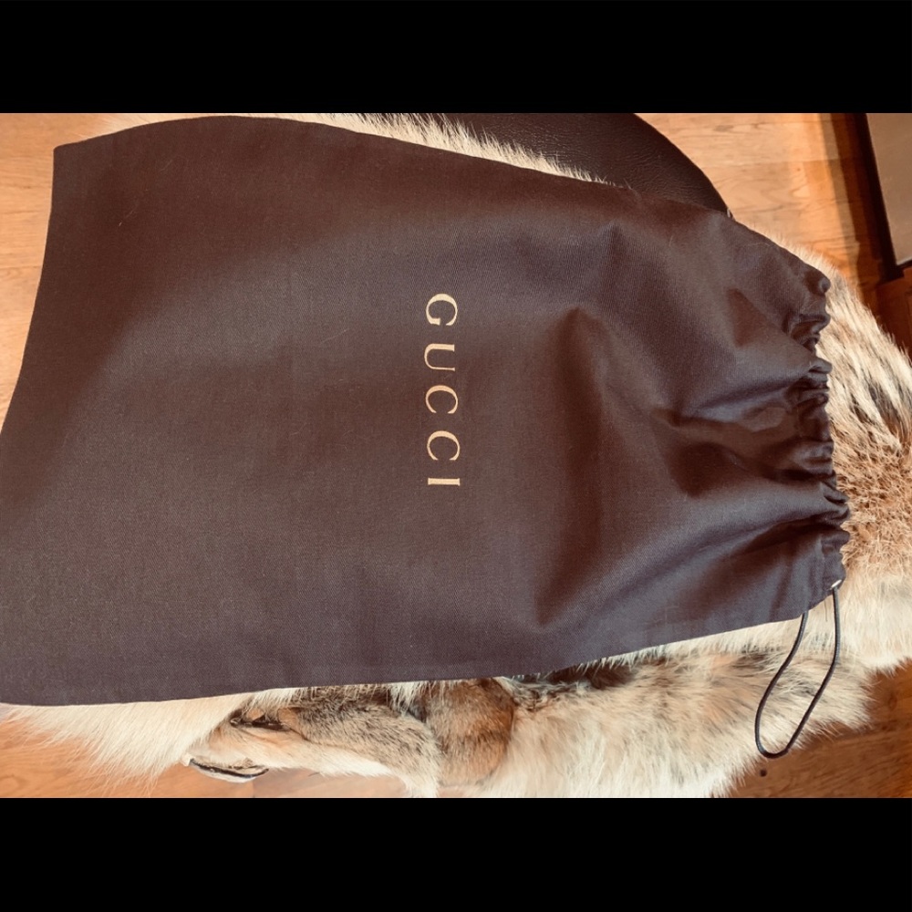 ❤️GUCCI Cotton Dust Bag Never Used 17”x 11”❤️ - Picture 3 of 8